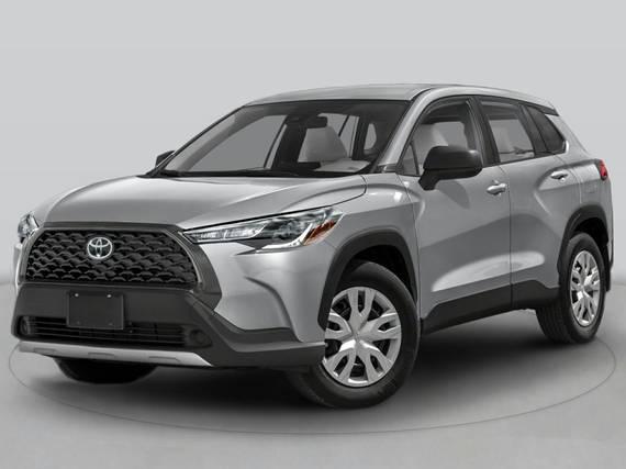 TOYOTA COROLLA CROSS 2025 7MUCAAAG6SV121195 image